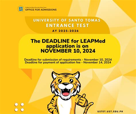 what is leapmed in ust|How I Got Into LEAPMed .